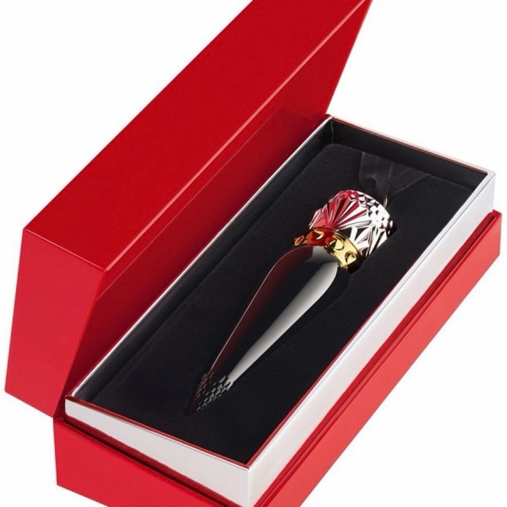 Christian Louboutin Silky Satin Lip Colour Catchy One 006 New In Box